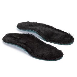 EMU Australia Grelni vložek EMU Australia Sheepskin Lined Insoles Črna