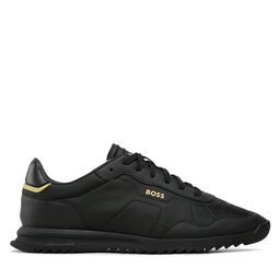 

Снікерcи Boss Zayn 50498878 10252285 01 Black 007, Чорний