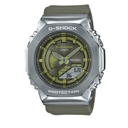 G-Shock Orologio G-Shock GM-S2100-3AER Green/Silver