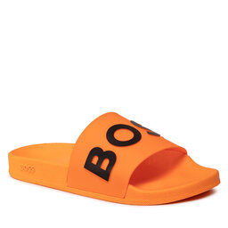 Boss Mules / sandales de bain Boss Bay 50471271 10242218 01 Open Orange 842