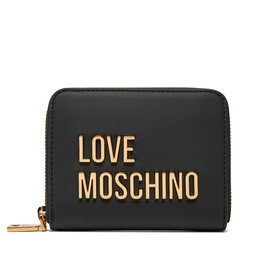 LOVE MOSCHINO Malá dámská peněženka LOVE MOSCHINO JC5613PP1MKD0000 Černá