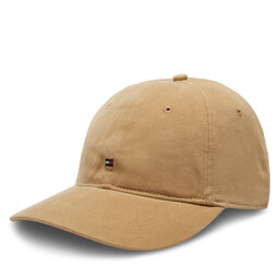 Tommy Hilfiger Șapcă Tommy Hilfiger Flag '85 Soft 6 Panel Cap AM0AM12531 Bej