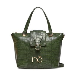 Nobo Borsetta Nobo NBAG-R0790-C008 Zielony Krokodyl