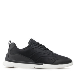

Снікерcи Calvin Klein Low Top Lace Up Lth Mix HM0HM00618 Pvh Black BEH, Чорний