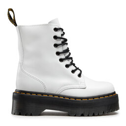 Dr. Martens Botas de combate Dr. Martens Jadon 15265100 Blanco