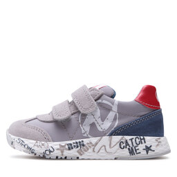 

Снікерcи Naturino Jesko Vl 0012015885..1B55 M Grey/Azure, Сірий