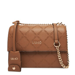 Liu Jo Torebka Liu Jo Ecs M Crossbody AF5055 E0538 Brązowy