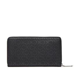 

Великий жіночий гаманець Calvin Klein Ck Must Za Wallet Xl_Epi Mono K60K611869 Black Mono 0GJ, Чорний