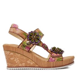 

Босоніжки Laura Vita Polan 3 Beige, Бежевий