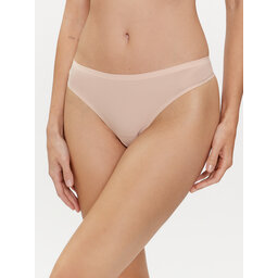 Chantelle Chantelle Στρίνγκ Soft Stretch C11GG0 Μπεζ