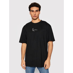 Karl Kani Karl Kani T-Shirt Small Signature 6060584 Μαύρο Regular Fit