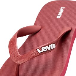 

В'єтнамки Levi's® 235633-628-87 Regular Red, Червоний