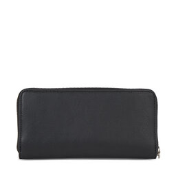 

Жіночий гаманець Calvin Klein Jeans Ultralight Za W/Wristlet Pu K60K610705 Black Black 01H, Чорний