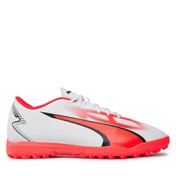 Puma Buty do piłki nożnej Puma Ultra Play Tt 107528 01 Biały