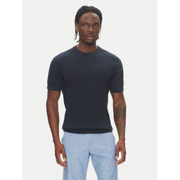Lindbergh Lindbergh Футболка 30-804115 Cиній Slim Fit