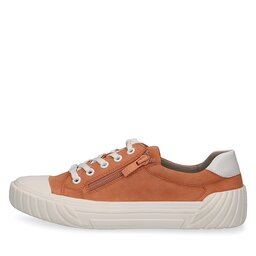 

Снікерcи Caprice 9-23737-20 Orange Sued Co 625, Оранжевий