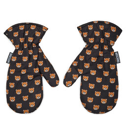 MOSCHINO Жіночі рукавички MOSCHINO 65393 M3003 Чорний