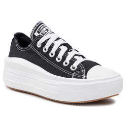 Converse Sneakers aus Stoff Converse Ctas Move Ox 570256C Black/White/White