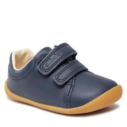 Clarks Halbschuhe Clarks Roamer Craft T 261422866 Navy Leather