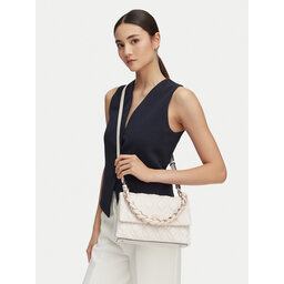 Guess Handtasche Guess Maxine HWQG97 33200 Creme
