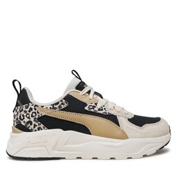 

Снікерcи Puma Trinity Lite Animal 394765 01 Sand Dune-Puma Black-Alpine Snow, Бежевий