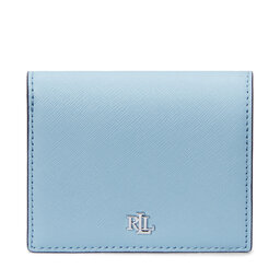 LAUREN RALPH LAUREN Maža Moteriška Piniginė LAUREN RALPH LAUREN 432962112010 Mėlyna