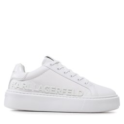 

Снікерcи KARL LAGERFELD KL62210 White Lthr Mono, Білий