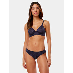 Triumph Triumph Brazilian Damenslip Amourette Charm T Brazilian01 10214456 Dunkelblau