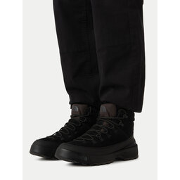 The North Face Schnürschuhe The North Face Glenclyffe Urban NF0A83NJKX71 Schwarz
