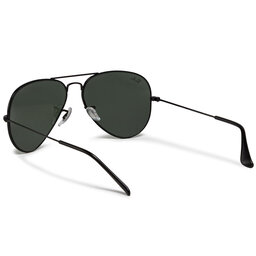 

Сонцезахисні окуляри Ray-Ban Aviator Classic 0RB3025 L2823 Black/G/15 GREEN, Чорний