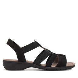 Jana Sandalen Jana 8-28165-42 Schwarz