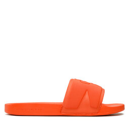 

Шльопанці Calvin Klein Jeans Slide High/Low Frequency Wn YW0YW00999 Firecracker 0JG, Оранжевий
