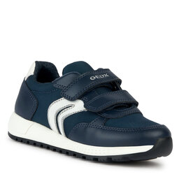 Geox Zapatillas Geox J Alben Boy J369EE 011BC C4211 M Navy/White