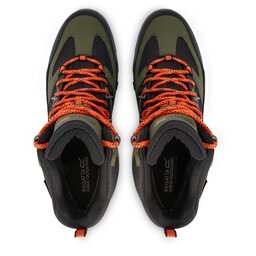 

Трекінгові черевики Regatta Samaris III Boot RMF834 Cypress Green/Blaze Orange ND1, Зелений