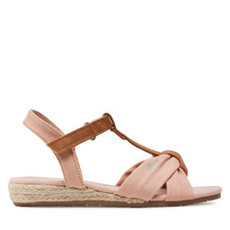 

Еспадрильї s.Oliver 5-48211-28 Soft Pink Comb 554, Рожевий