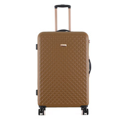 Semi Line Valigia grande Semi Line T5721-3 Beige