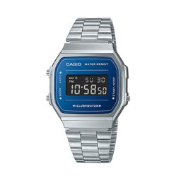 Casio Klocka Casio A168WEM-2BEF Blue/Silver