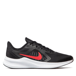 

Взуття Nike Downshifter 10 CI9981 006 Black/University Red/White, Чорний