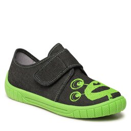 Superfit Papuče Superfit 1-000270-0010 S Black
