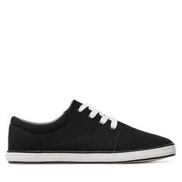 Lanetti Sneakers aus Stoff Lanetti MS20347-11 Schwarz