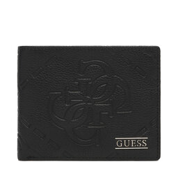 Guess Geldbörse Guess SMBOMA LEA20 Schwarz