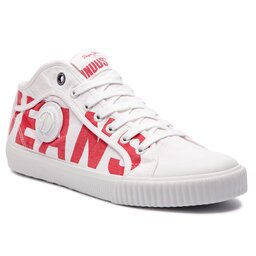 Pepe Jeans Scarpe da ginnastica Pepe Jeans Industry Logo PMS30538 Red 255