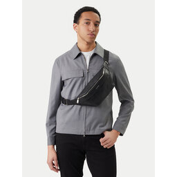 Calvin Klein Gürteltasche﻿ Calvin Klein Emblem Aop Emboss Waistbag LV04D3332G Schwarz