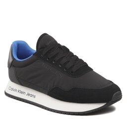 Calvin Klein Jeans Sneakers Calvin Klein Jeans Retro Runner Softny YW0YW00929 Black/Imperial Blue 0GP