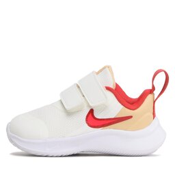 

Взуття Nike Star Runner 3 (TDV) DA2778 101 Sail/Bright Crimson/Sesame, Écru