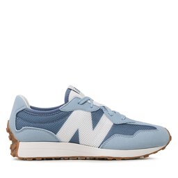 

Снікерcи New Balance GS327MQ Голубий