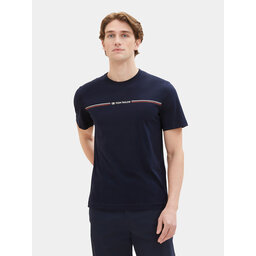 Tom Tailor Tom Tailor Póló 1037803 Sötétkék Regular Fit