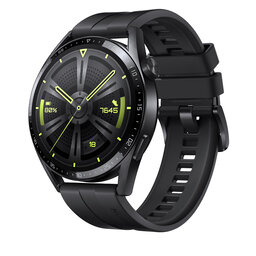 

Смарт годинник Huawei Watch Gt 3 JPT-B19 Black/Black, Чорний