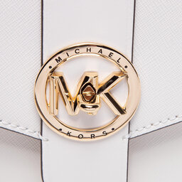 

Сумка MICHAEL Michael Kors Greenwich 32S1GGRC0L Optic White, Білий