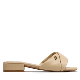 

Шльопанці Guess Albert FL6ABR LEA03 SAND, Бежевий